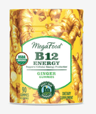 MegaFood B12 Energy Ginger Gummies 90ct