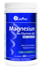 Canprev Magnesium BisGlycinate 400 Ultra Gentle 240g
