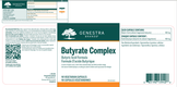 Genestra Brands Butyrate Complex 90C