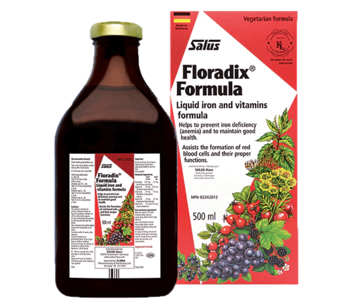Salus Floradix Formula, 500 ml Online