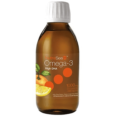 NutraSea High DHA Omega-3 Juicy Citrus 200ml