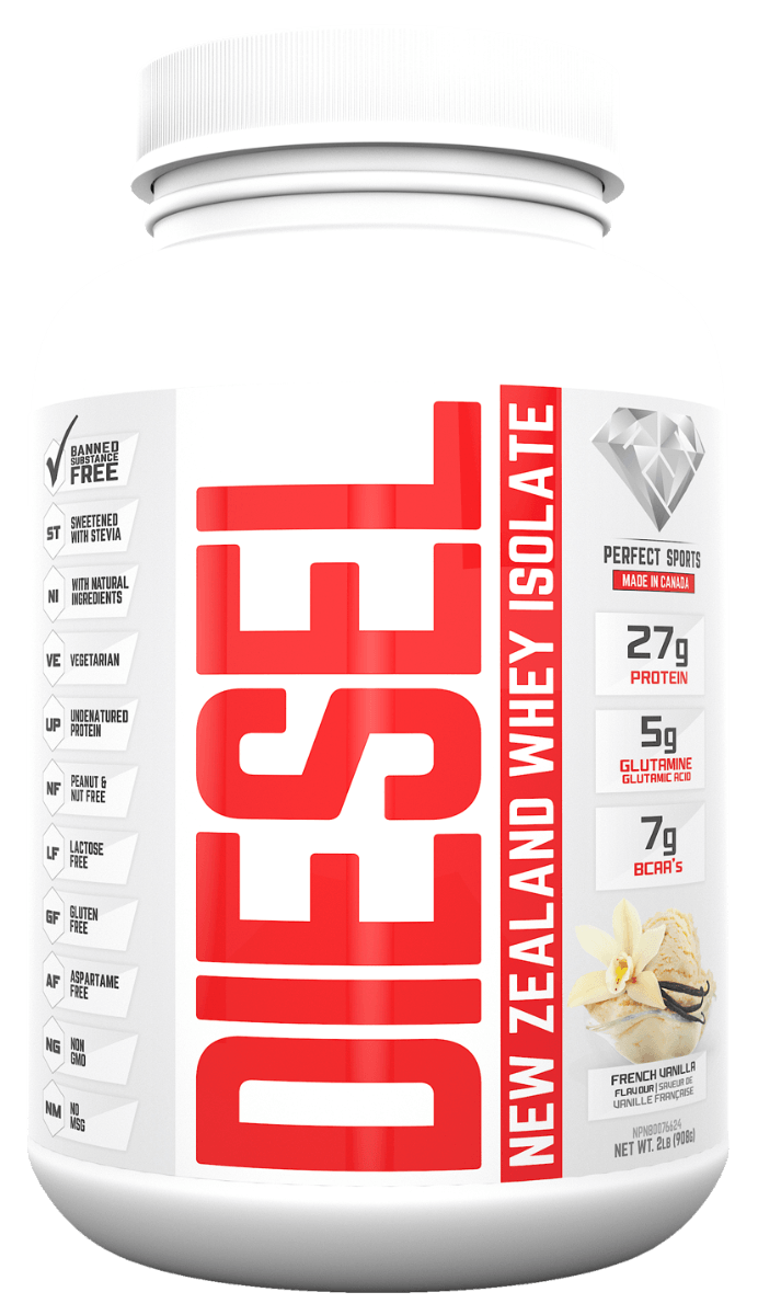 DIESEL New Zealand Whey Isolate (All flavors) Online 