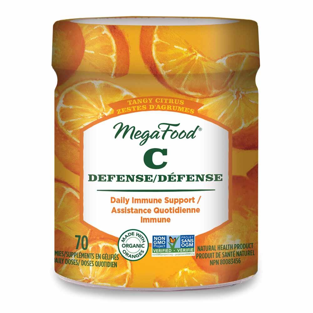 MegaFood Vitamin C Citrus 70 Gummies