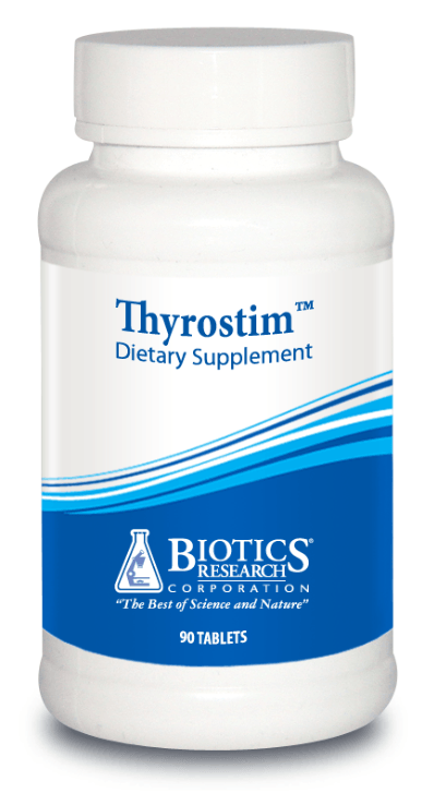 Biotics Research Thyrostim 90 Tablets