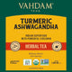 VAHDAM Teas - Turmeric Ashwagandha Herbal Tea 15ct