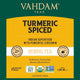 VAHDAM Teas - Turmeric Spiced Herbal Tea Tisane - 15 Tea Bags