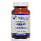 Restorative Formulations Ubiquinol 100 mg 60 Vegetarian Soft Gels
