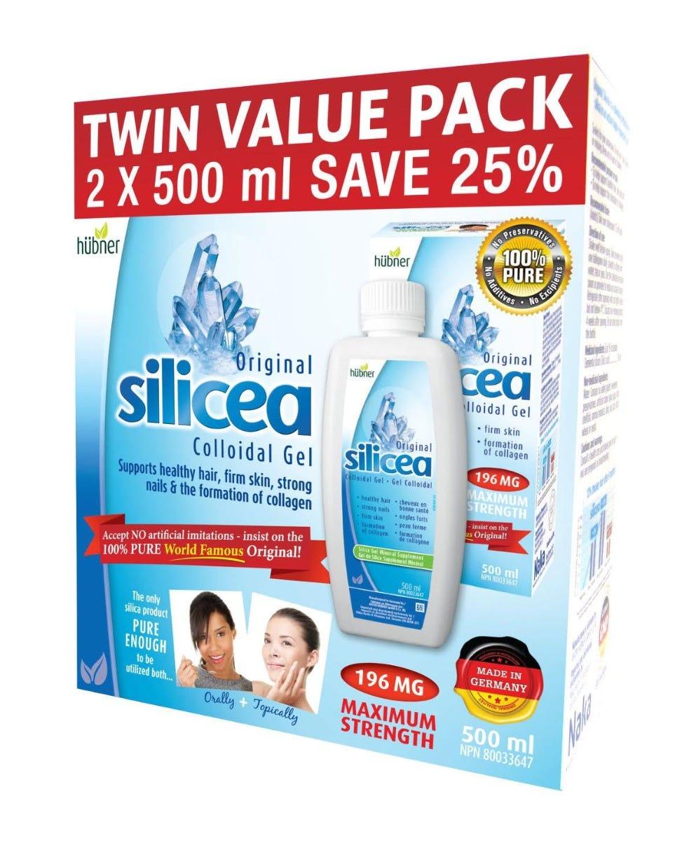Naka Silicea Twin Value Pack