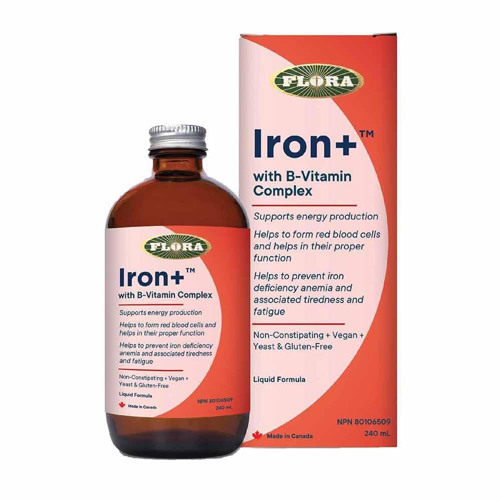 Flora Iron Plus - 240 ml