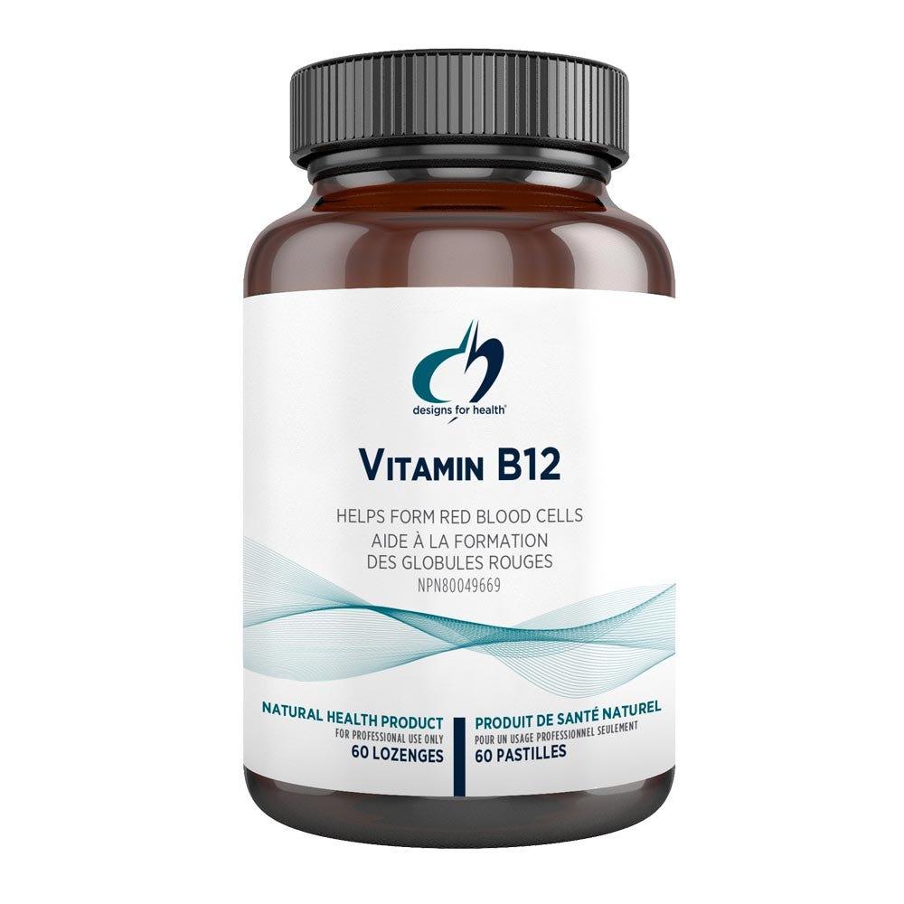 Designs for Health Vitamin B12, 60 Lozenges Online