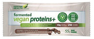 Genuine Health fermented Vegan proteins+ bar - Double Chocolate Chip  55g